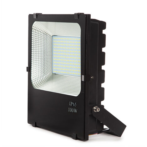 LED-Flutlicht 100W 11780Lm 3000ºK IP65 50.000H  [HO-FH-100W-WW]