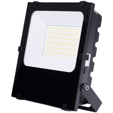 LED-Flutlicht 100W 13.000Lm PRO IP65 Dimmbar Farbtemperatur 100.000H [1916-NS-HVFL100W-F-3CCT]