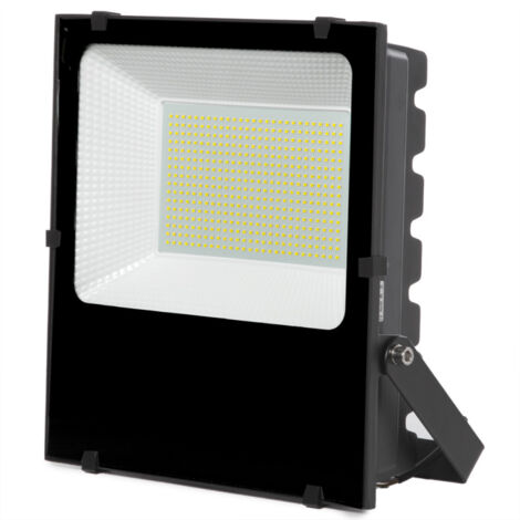 GREENICE LED-Flutlicht 200W 30000Lm 4200ºK IP65 Dimmbar 100.000H [1916-NS-HVFL200W-FW]