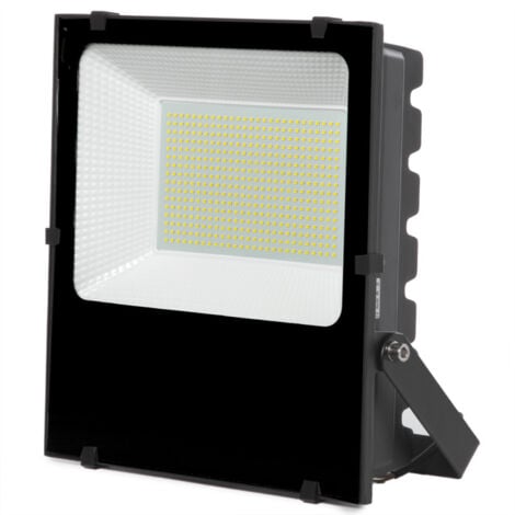 GREENICE LED-Flutlicht 200W 30000Lm 4200ºK IP65 Dimmbar 100.000H [1916-NS-HVFL200W-FW]