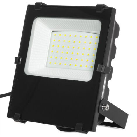 LED-Flutlicht 30W 4500Lm 4200ºK IP65 Dimmbar 100.000H [1916-NS-HVFL30W-FW]
