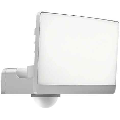 LED Flutlicht 30W neutrale Farbe 2000lm PIR Bewegungsmelder weiß IP54 DAVOS Milagro