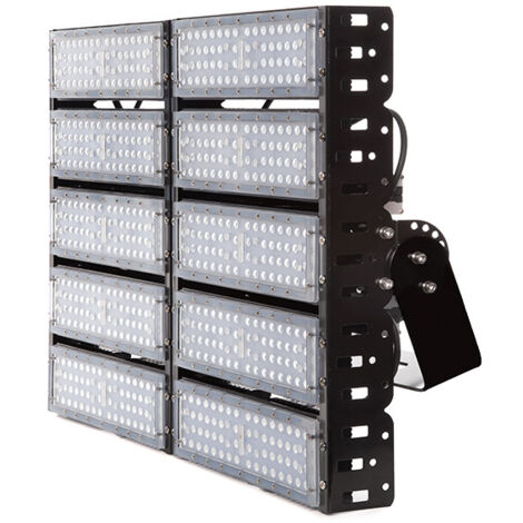 LED-Flutlicht 500W 50.000Lm 6000ºK IP65 100.000H [WR-SDF-500W-CW]