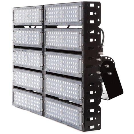 GREENICE LED-Flutlicht 500W 50.000Lm 6000ºK IP65 100.000H [WR-SDF-500W-CW]