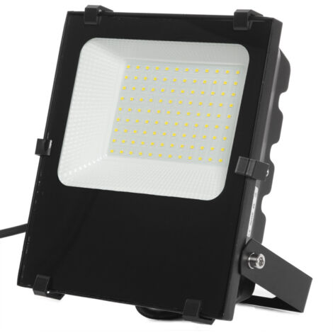LED-Flutlicht 50W 7500Lm 4200ºK IP65 Dimmbar 100.000H [1916-NS-HVFL50W-FW]