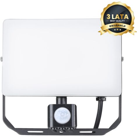 LED Flutlicht 50W PIR 5000lm 5000K