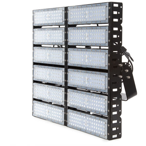 LED-Flutlicht 600W 60.000Lm 6000ºK IP65 100.000H [WR-SDF-600W-CW]