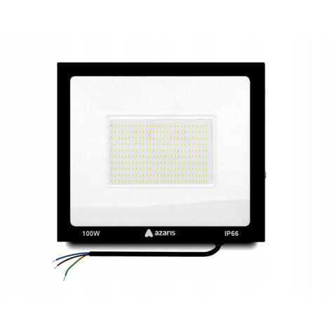LED-Flutlicht über der Garage IP65 Außenfassade leistungsstark 100W