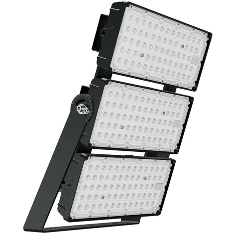 LED-Flutlichtstrahler 600W Stadium 160lm/W IP66 LIFUD Dimmbar 0-10V Kaltes Weiß 5000K 90°353 mm