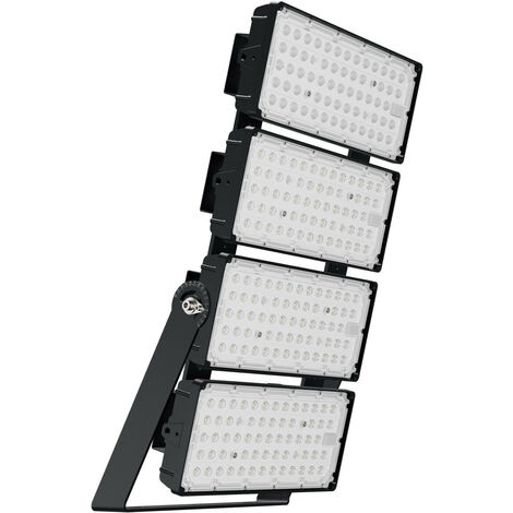 LED-Flutlichtstrahler 800W Stadium 160lm/W IP66 LIFUD Dimmbar 0-10V Kaltes Weiß 5000K 60º353 mm