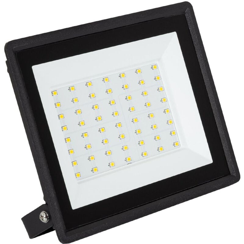 50W UltraDünn LED Flutlicht Fluter Strahler Außen Scheinwerfer Kaltweiß IP67