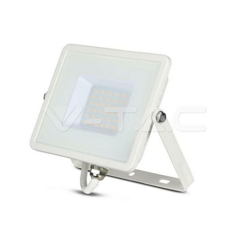 LED-Fluter VT-30, 30W, 2340lm, 4000K, IP65, weiß - V-tac