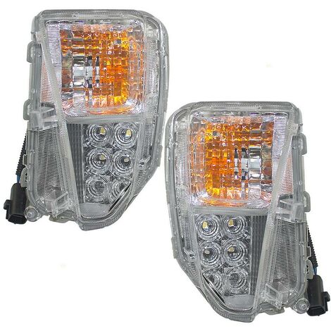 Led Front Blinker Lampe Drl Tagfahrlicht Für 2012-2015 Prius Facelift Xw30 81511-47060