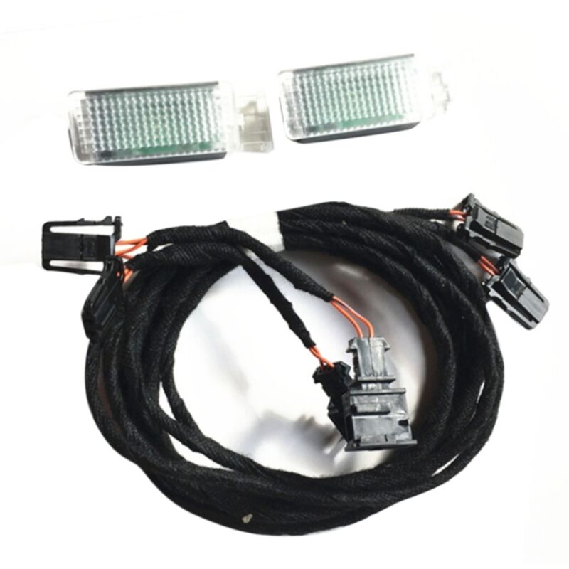 Image of Tlily - led Fuß Raum Leuchte Kabel Baugruppe für B7 B8 cc Golf 7 MK7 7.5 MK2 5GG947409