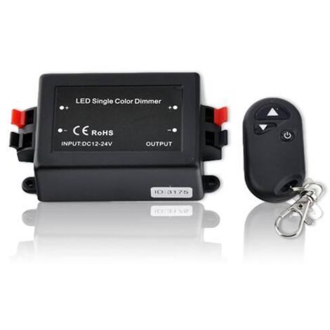 LED Funk Dimmer kabellos DC 12-24V 8A 1CH