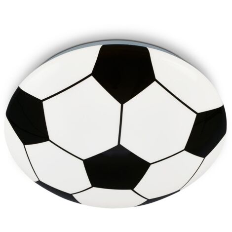 LED Fußballlampe Deckenlampe Kinderzimmerlampe 12W Ø27,5cm Briloner