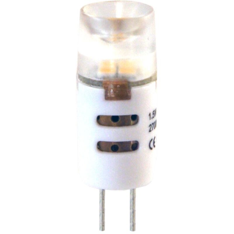 - LED G4 - 2W - 12V - blanc chaud
