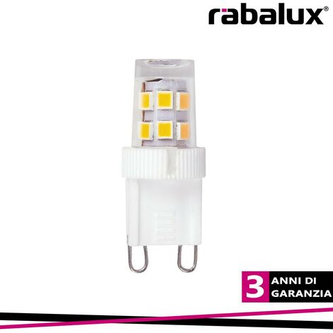 Lampadina LED G9 1.8W 170 lm 2300K