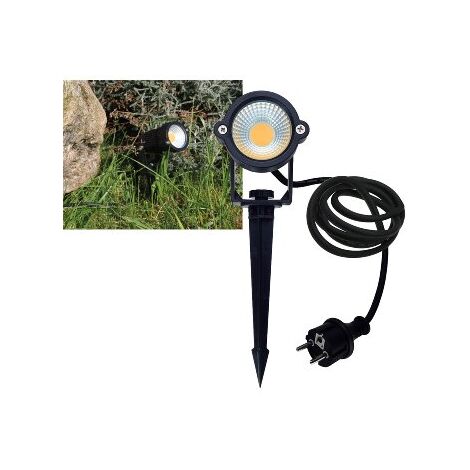LED Gartenstrahler 5W, 430lm, IP44, Warmweiß
