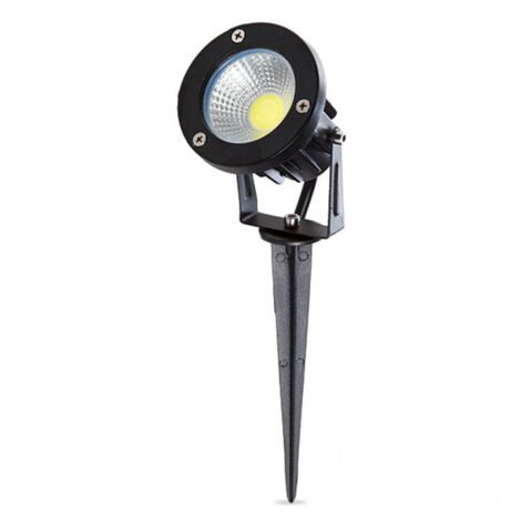 LED-Gartenstrahler 9W 758Lm 2700ºK Spike 50.000H [SL-CPDC09-9W-WW]