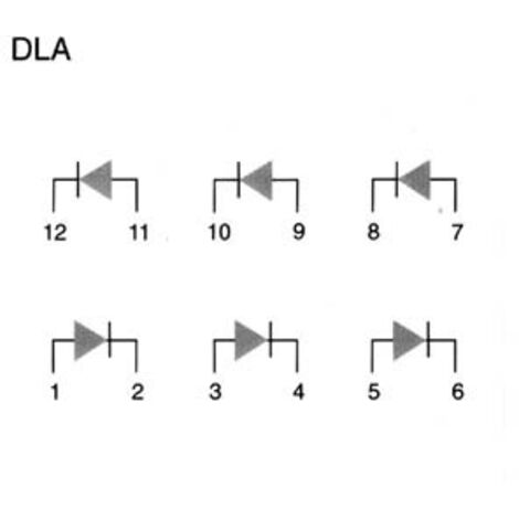LED GEANTE ROUGE DIFFUSANTE 20MM VELLEMAN DLA-6SRD