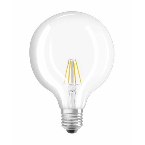 LED GLOBE FILAMENT 125MM 7W E27 CHAUD