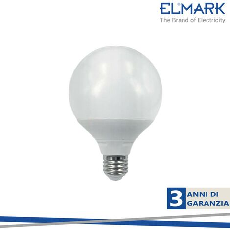 LED GLOBE G120 20W E27 230V 3000K                                                                        - Luce CALDA