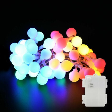 String Lights, String Lights Connectable to 25 G40 Bulbs 7.62M Waterproof  String of Lights Outdoor