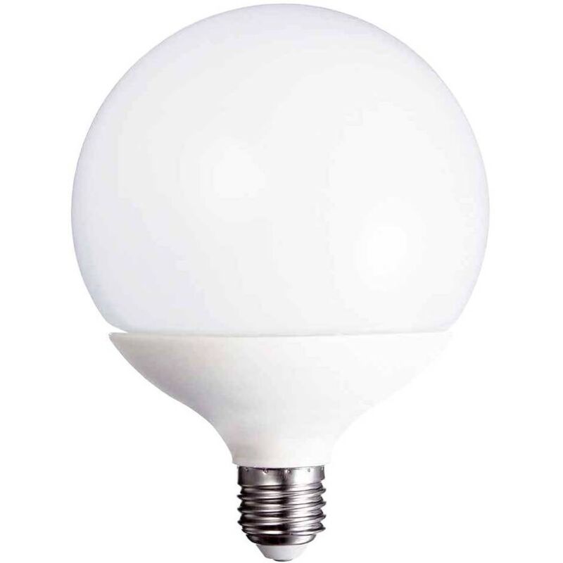 Led globo 22w e27 g120 lumens 2380-3000k chaud