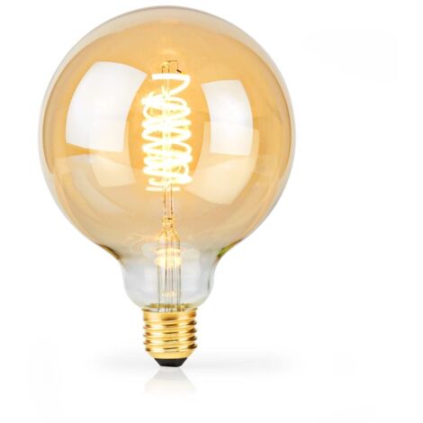 Led glodlampa e27  g125  38 w  250 lm  2100 k  dimbar  extra varm vit  retrostil  1 st 63023582 63023582 63023582 63023582 63023582 63023582