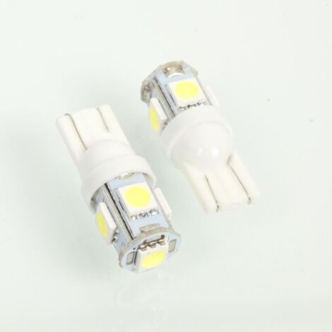 LED-Glühbirne 12 V W2.1x9.5D Sifam für Motorräder und Zweiräder,