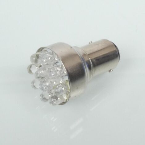 LED-Glühbirne 12V blau BAY15D Sockel Bilux RMS für Auto Motorrad