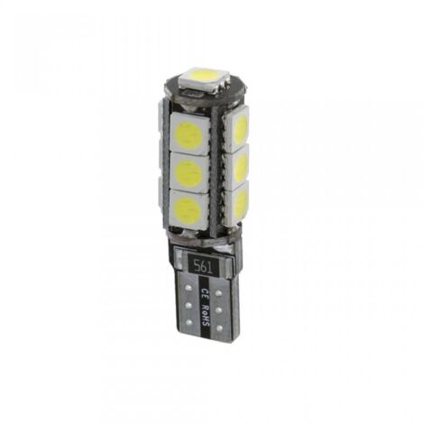 LED-Glühbirne 12V T10-Sockel CANBUS weiß 165 Lumen RMS für