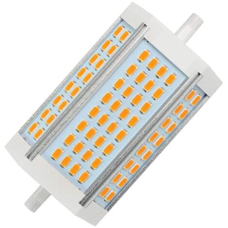 LED-Glühbirne, 30 W, R7s, 118 mm, dimmbar, J118, Tageslicht, 6000 K, Strahler, doppelte Enden, entspricht 300 W Halogenlampe, für Zuhause, Wohnzimmer, Balkon, Büro, Hotel, Restaurant