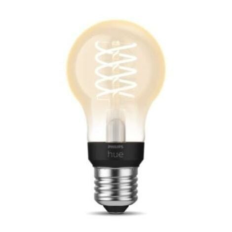 Philips hue white filament led lampe 7w a60 - intelligente beleuchtung mit klassischem design 61882072 61882072 61882072 61882072