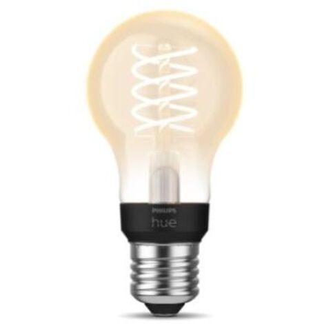 Led-glühbirne a60 philips hue 7w e27 2100k - 34294100