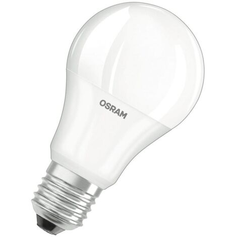 LED-Glühbirne Dimmbar E27 10.5W 1055 lm A60 OSRAM Parathom Classic 4058075594203 2700K Warmweiß