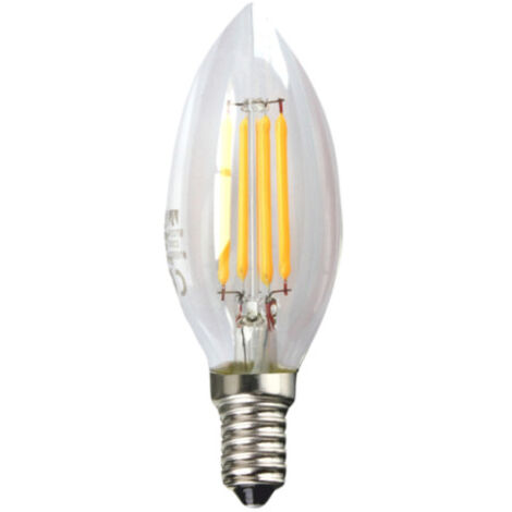 LED-Glühbirne E14 KERZE 3W Weißes Licht 5000K