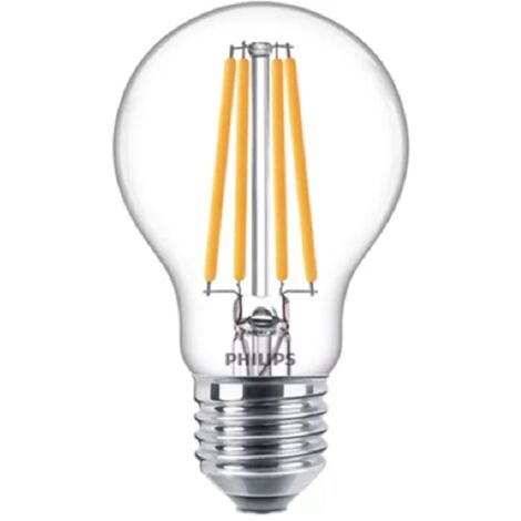 LED Glühbirne E27 10.5W 1500lm A60 Dimmbar PHILIPS CorePro No Flicker 2700K Warmweiß