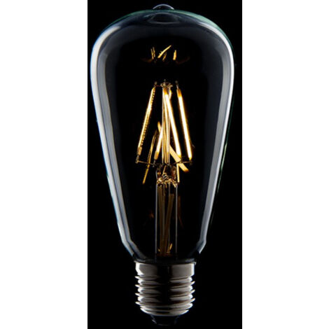 LED-Glühbirne E27 4W 273Lm 2000ºK Filament 40.000H [JTX-ST64DH42-WW]