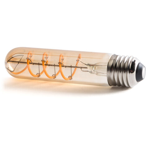LED-Glühbirne E27 4W 380Lm 2000ºK Filament 40.000H [WR-T125-4W-R]