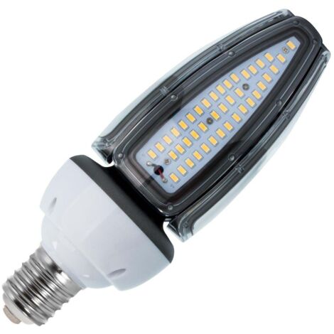LEDKIA LED-Glühbirne E27 18W Maiskolben – 2300 Lumen, IP65, Für Straßen- & Hallenbeleuchtung