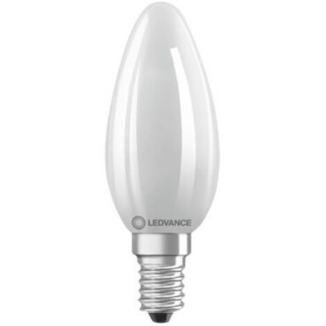 LED-Glühbirne Filament E14 4.8W 470 lm C35 OSRAM Parathom Classic 4058075591257 2700K Warmweiß