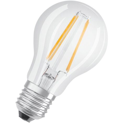 LED-Glühbirne Filament E27 4.8W 470 lm A60  Parathom Classic 4058075591158 Warmes Weiß 2700K 320º105 mm