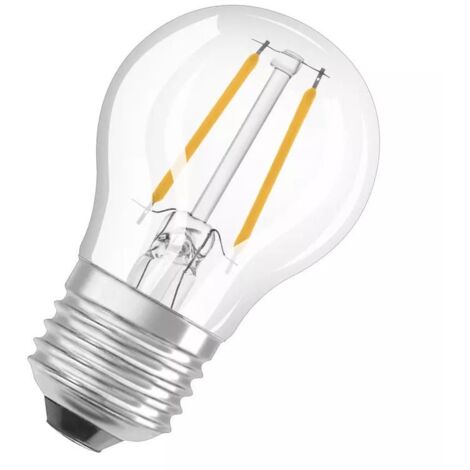LED-Glühbirne Filament E27 4.8W 470 lm G45  Parathom Classic 4058075590694 2700K Warmweiß