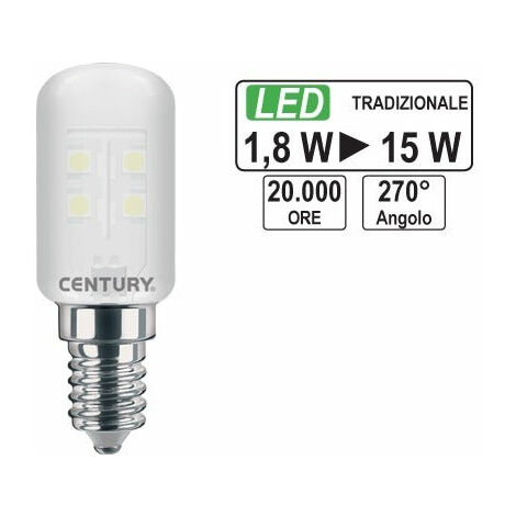 LED -Glühbirne für den Kühlschrank 1.8w. Jahrhundert