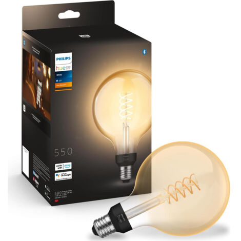 Led-glühbirne g125 philips hue 7w e27 2100k - 34302300