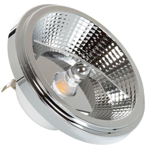 EFECTOLED LED-Glühbirne G53 7W 400 lm AR111 2700K Warmweiß