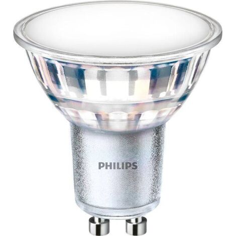 LED-Glühbirne GU10 5W 550 lm PAR16 PHILIPS CorePro spotMV 120° 3000K Warmweiß