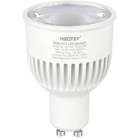 Led Glühbirne Gu10 6w Cct Rf 2,4ghz